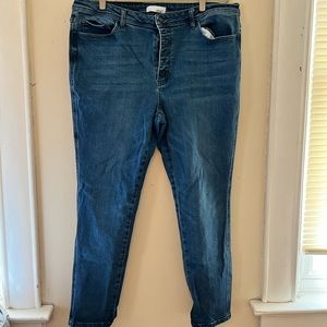 Vervet Skinny High Waist Jeans